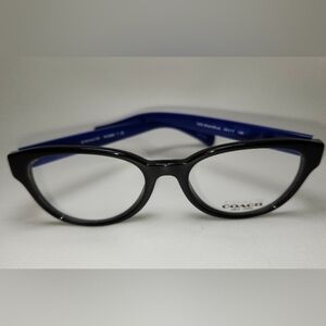 Black and Blue Glasses Accessories